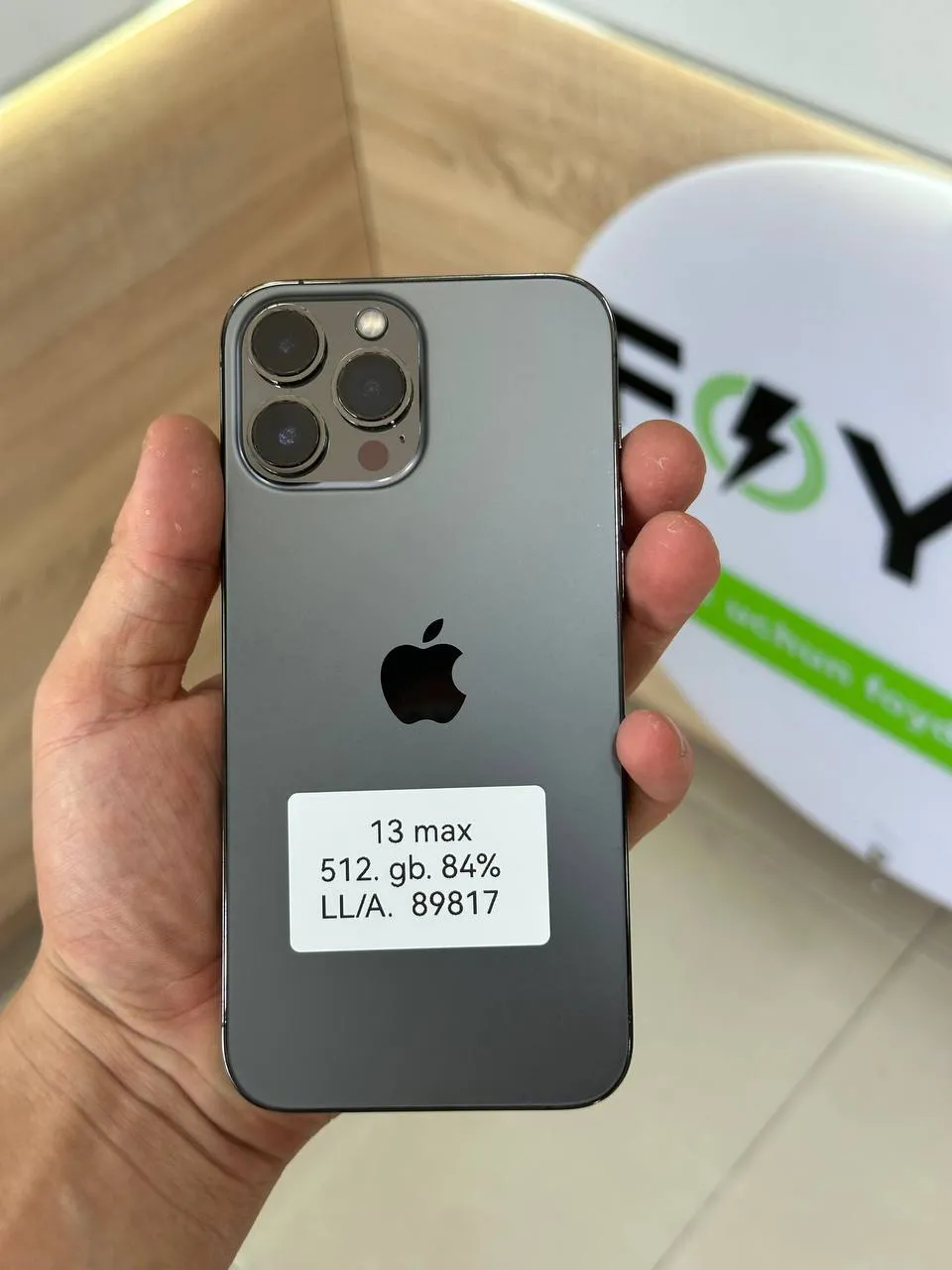 IPhone 13 Pro Max — 512 GB — Серый