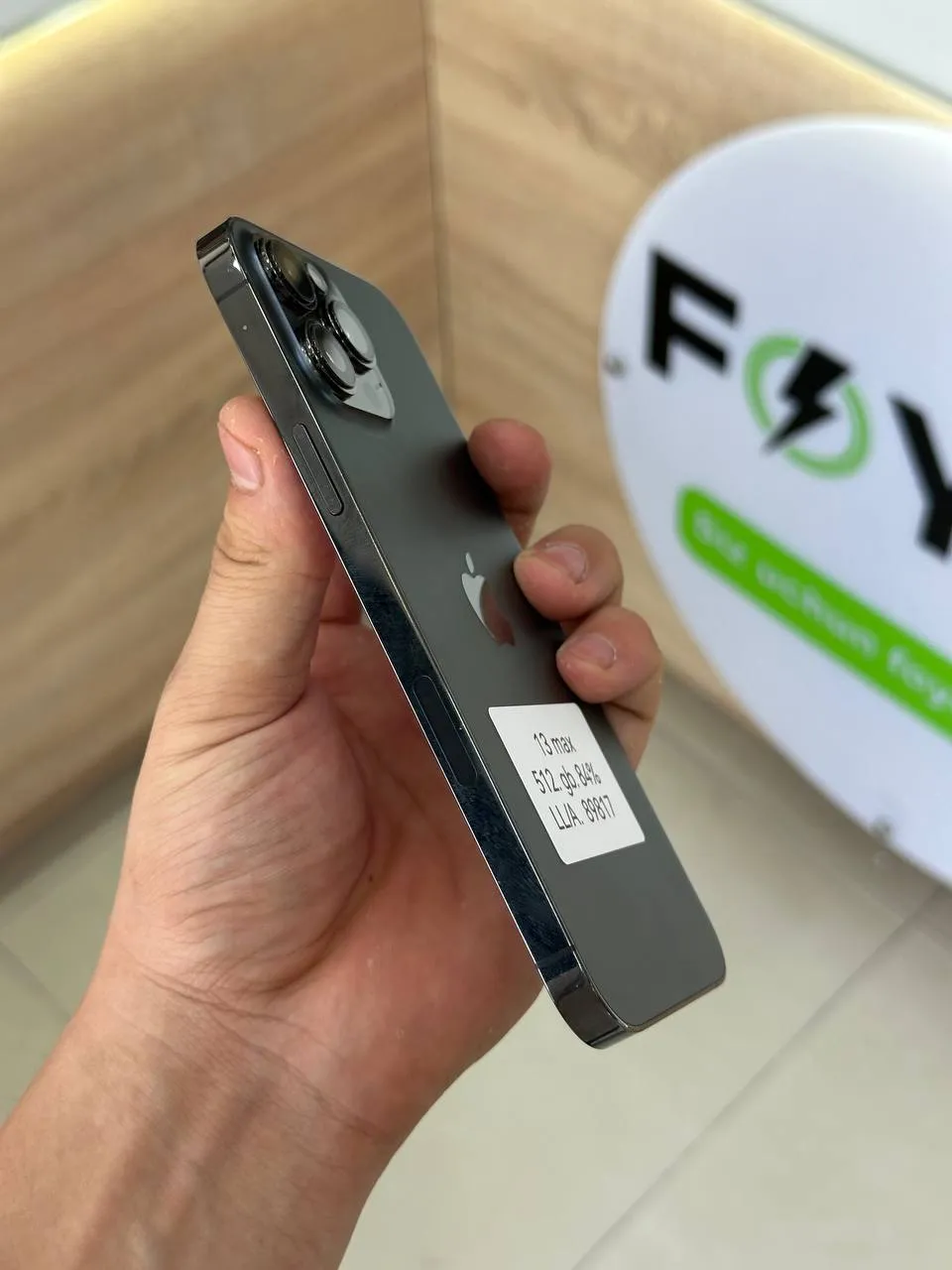 IPhone 13 Pro Max — 512 GB — Kulrang