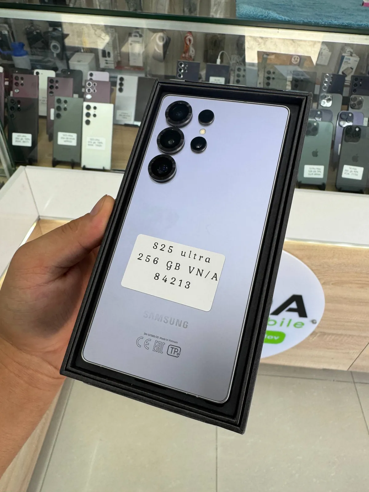 Samsung S25 ultra — 256 GB — Синий