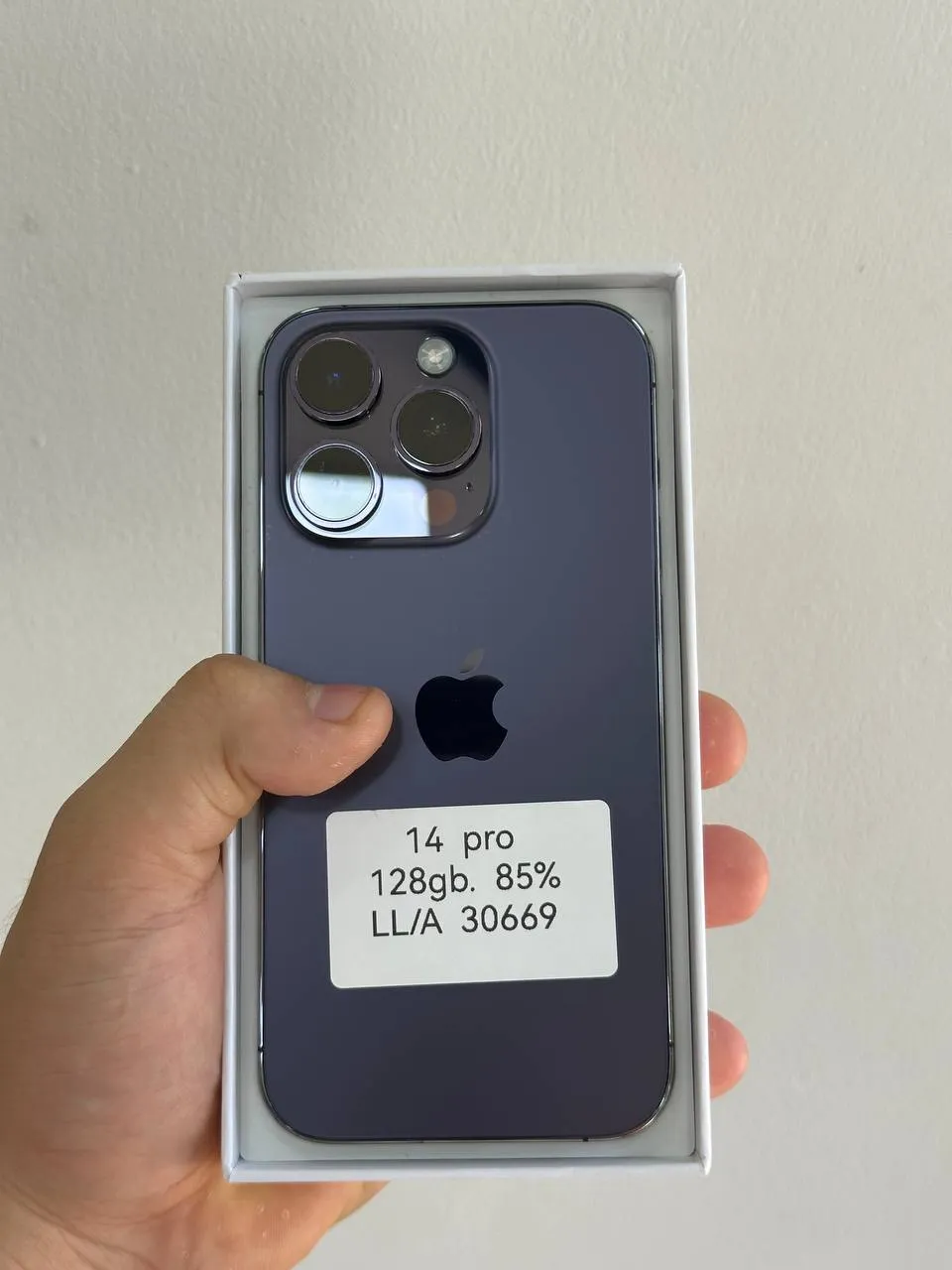 IPhone 14 Pro — 128 GB — Фиолетовый