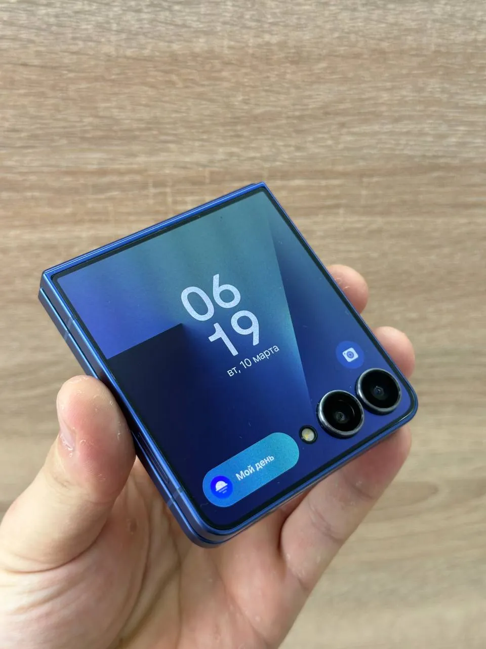 Samsung ZFilip 7 — 512 GB — Ko'k