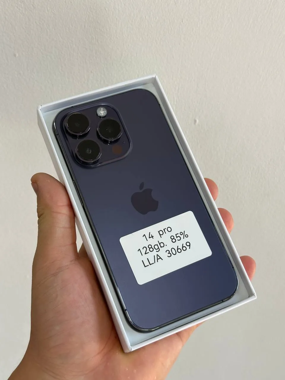IPhone 14 Pro — 128 GB — Фиолетовый