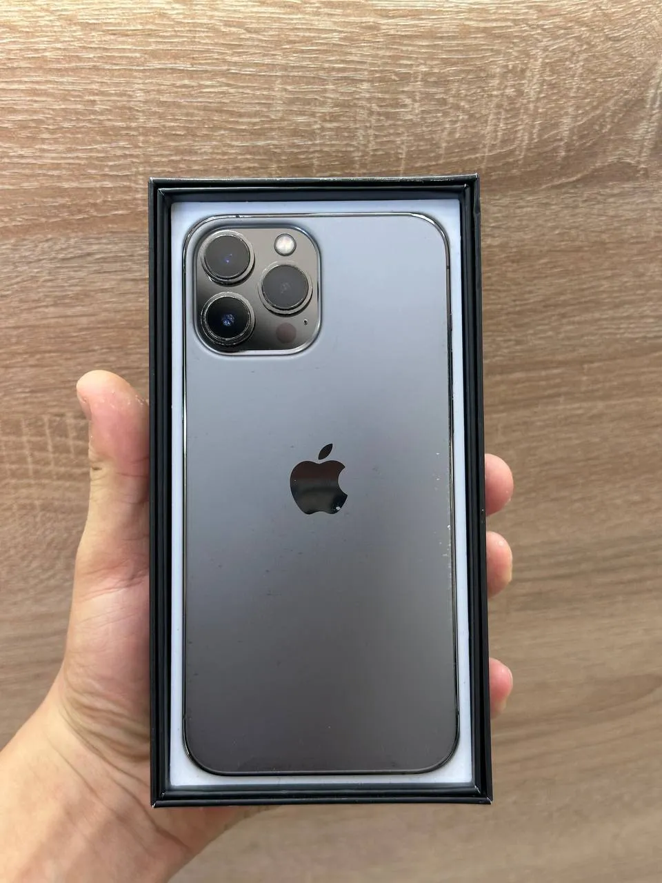 IPhone 13 Pro Max — 128 GB — Kulrang