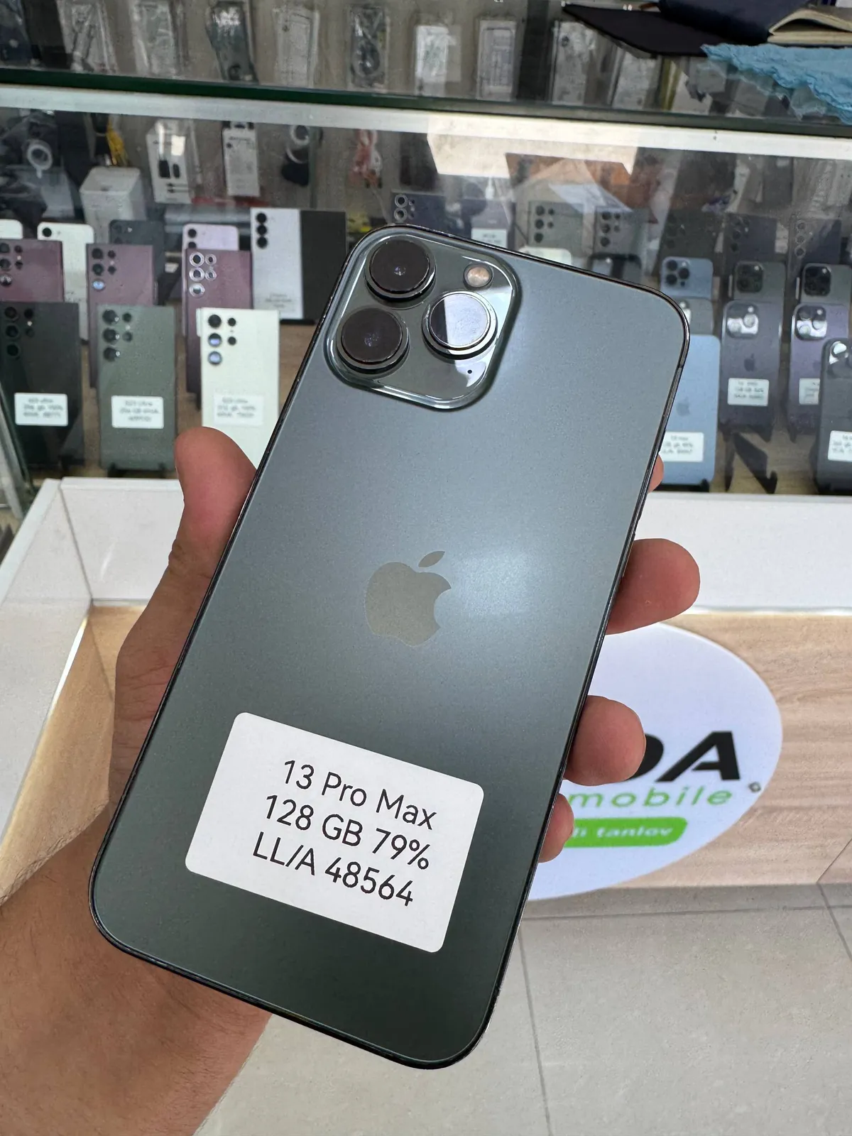 IPhone 13 max — 128 GB — Серый