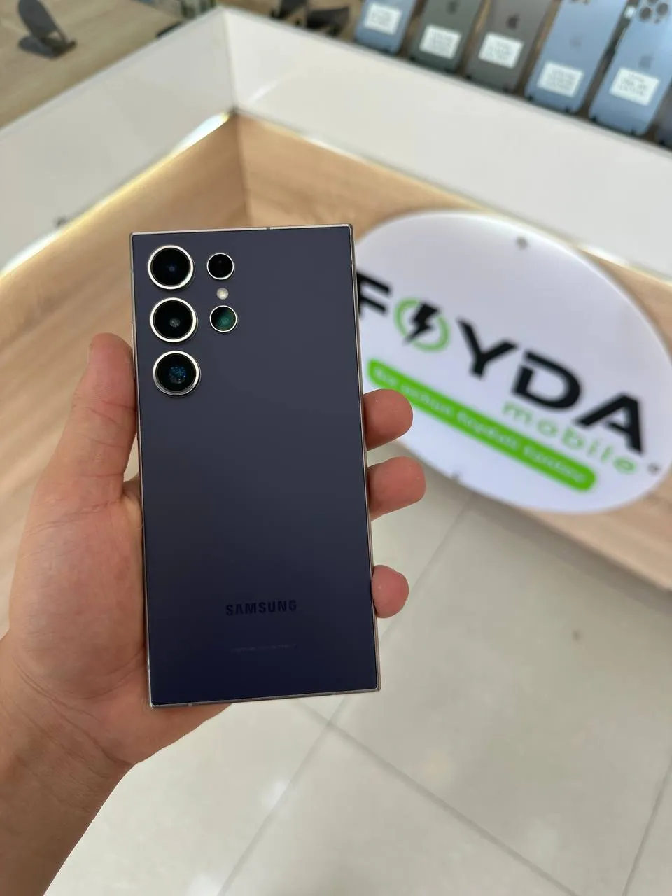 Samsung S 24 Ultra — 256 GB — Binafsha