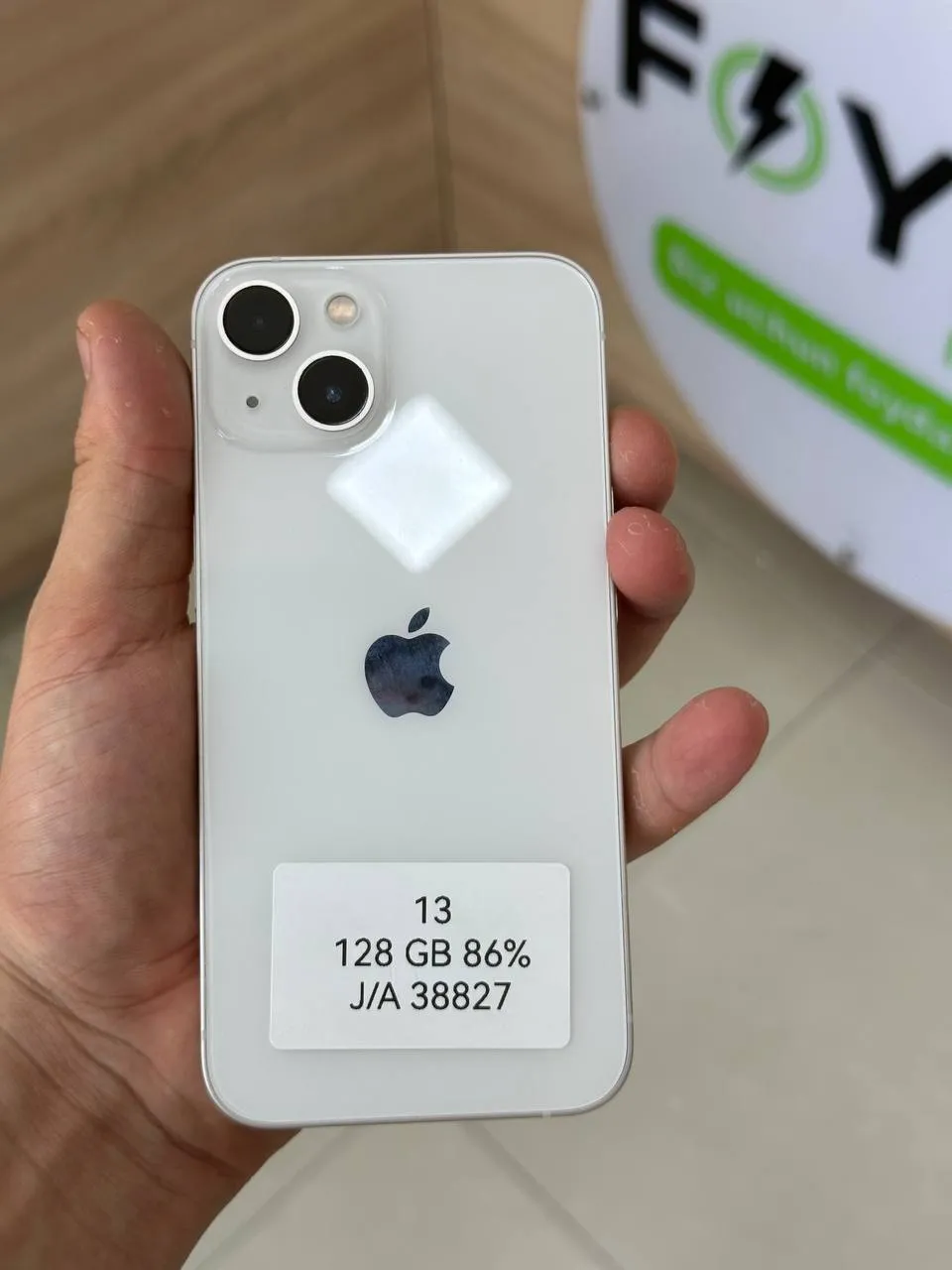 IPhone 13 — 128 GB — Oq