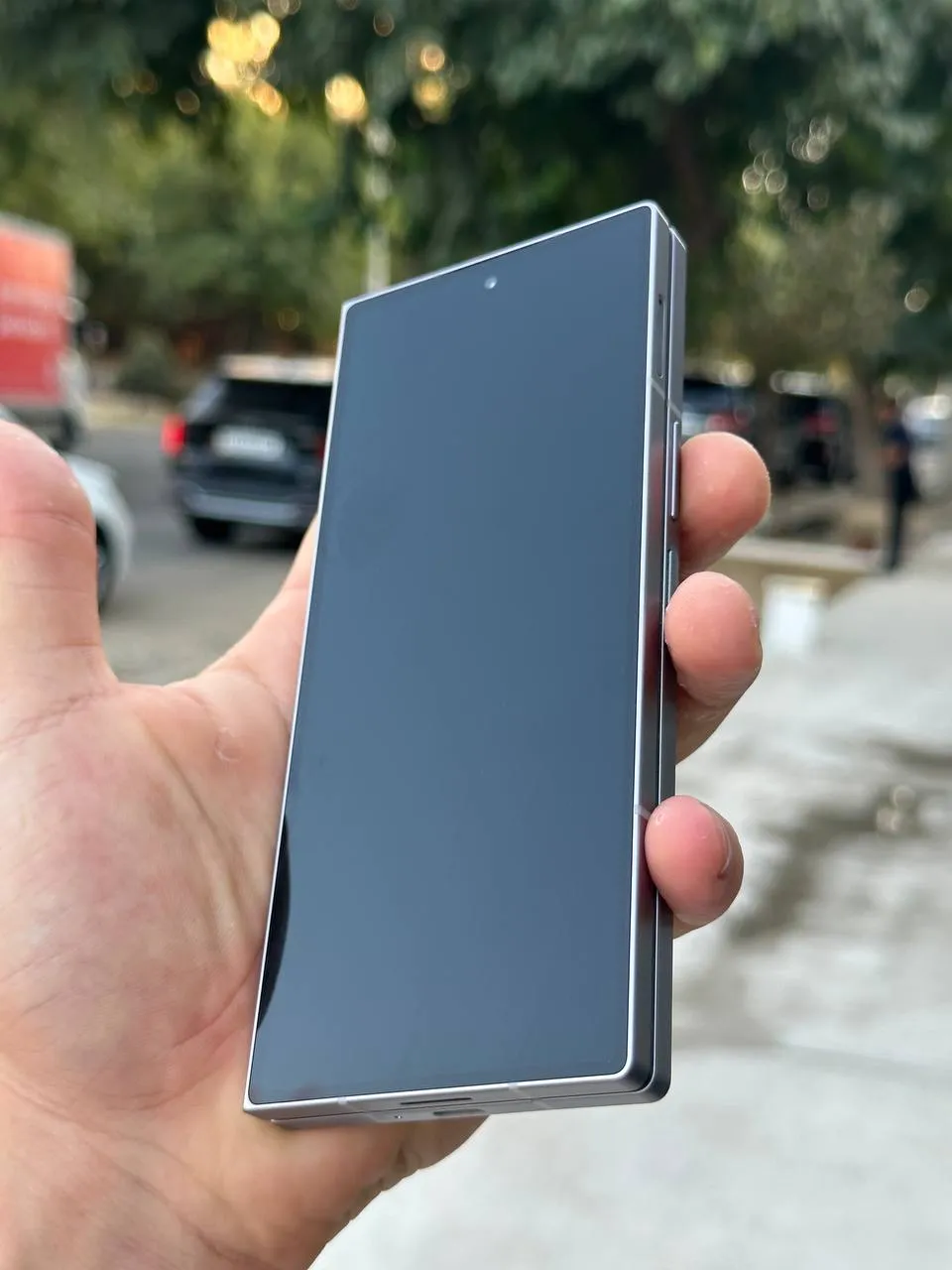 Samsung Z Fold 6 — 256 GB — Titan