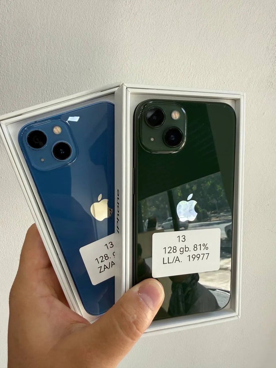 IPhone 13 — 128 GB — Yashil