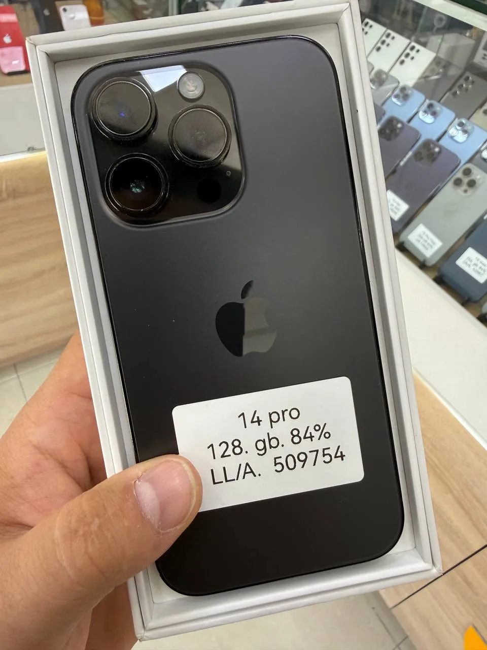 IPhone 14 pro — 128 GB — Kulrang
