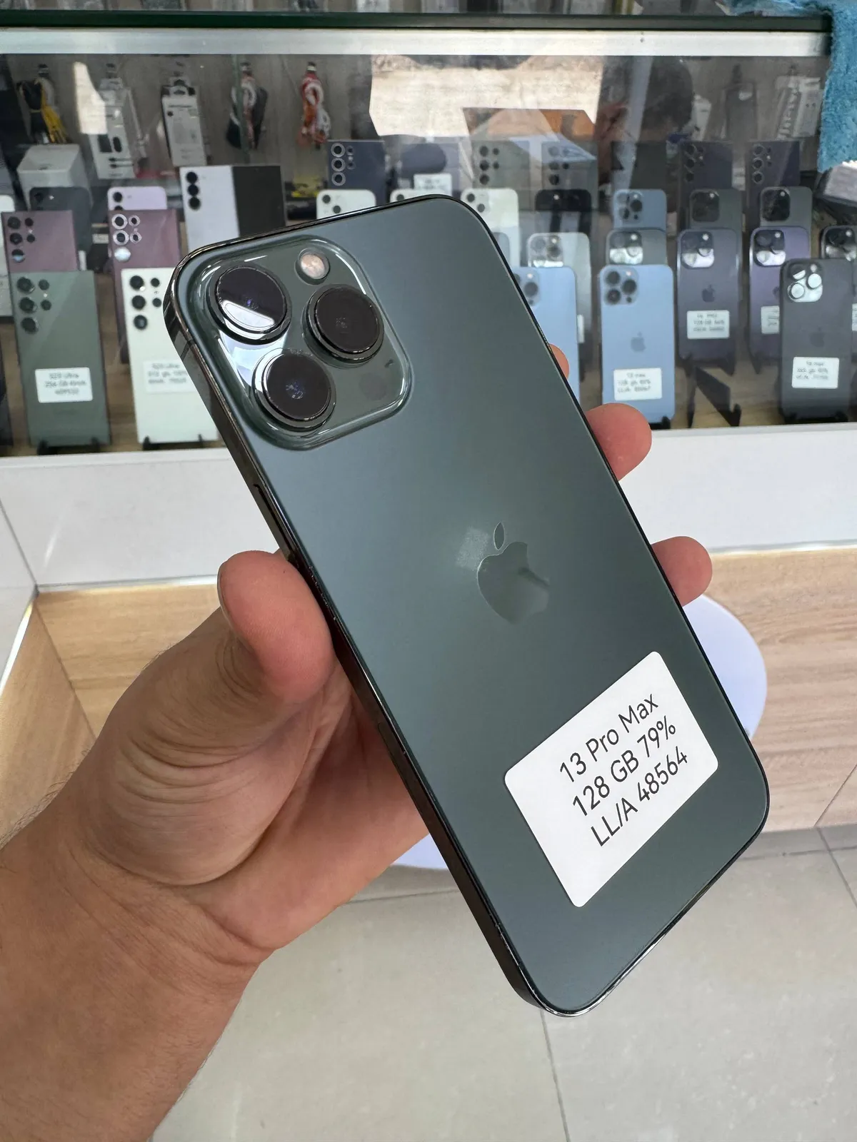 IPhone 13 max — 128 GB — Серый