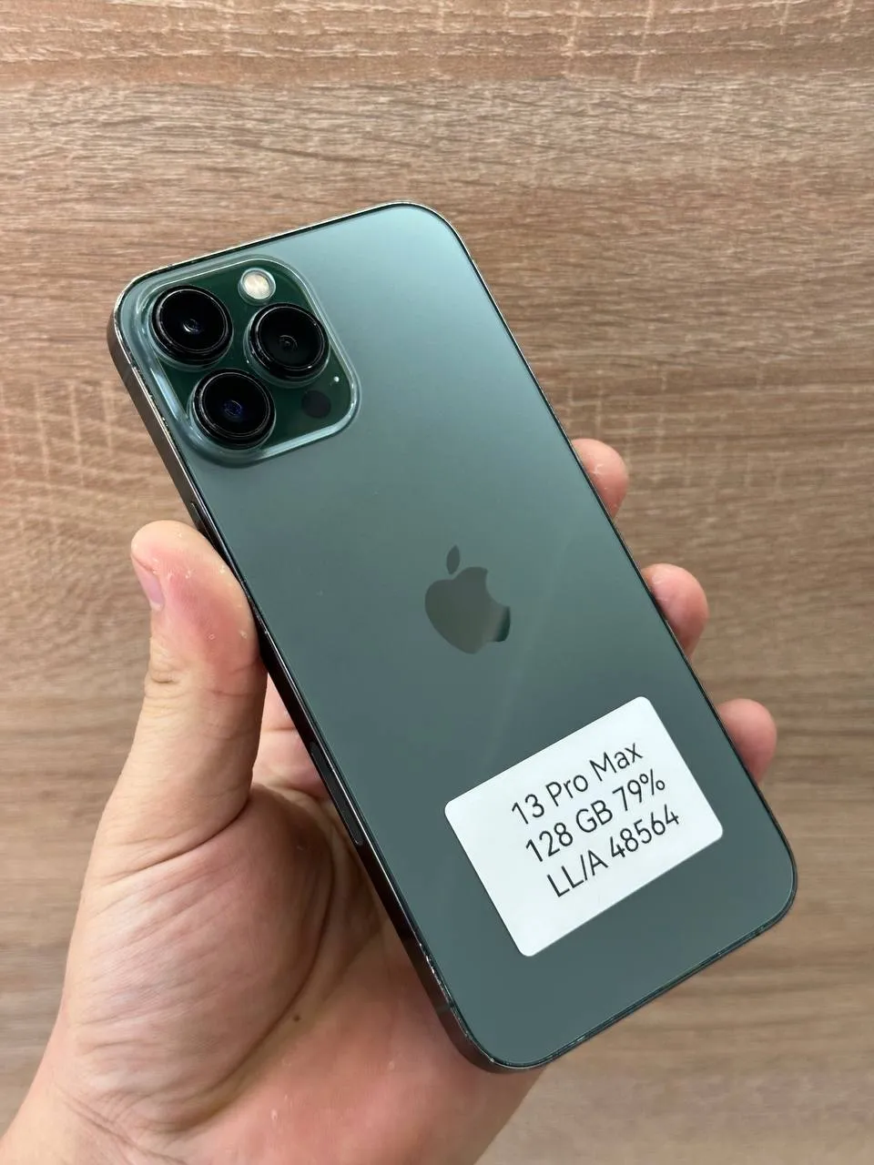 IPhone 13 Pro Max — 128 GB — Kulrang