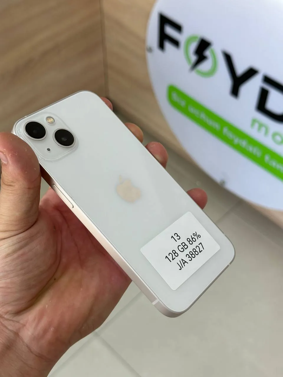 IPhone 13 — 128 GB — Oq