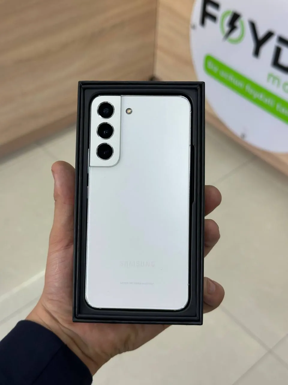 Samsung S 22 — 256 GB — Oq