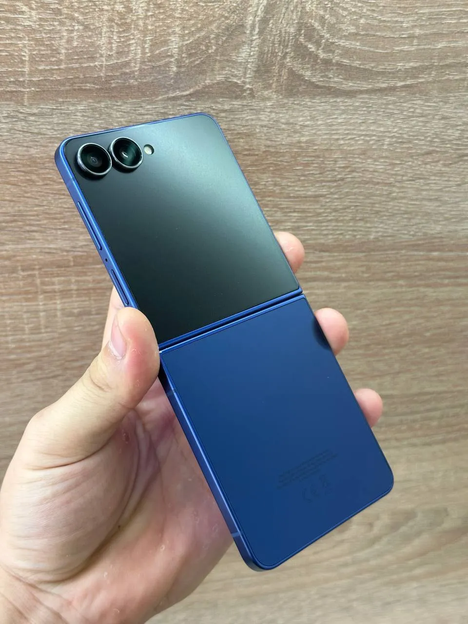 Samsung ZFilip 7 — 512 GB — Ko'k