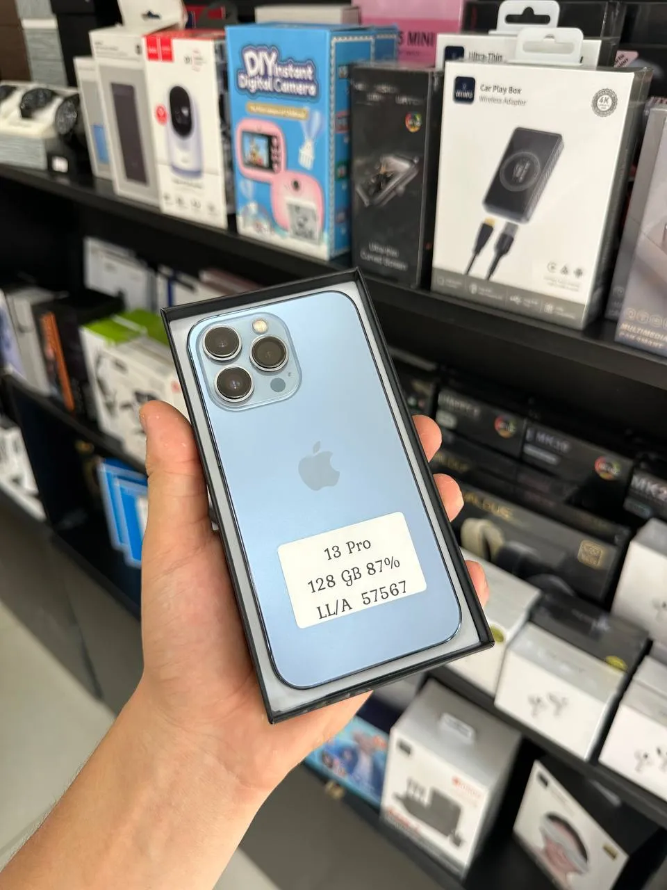 IPhone 13 Pro — 128 GB — Ko'k