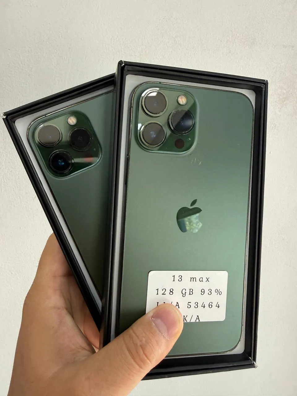IPhone 13 Pro Max — 128 GB — Yashil